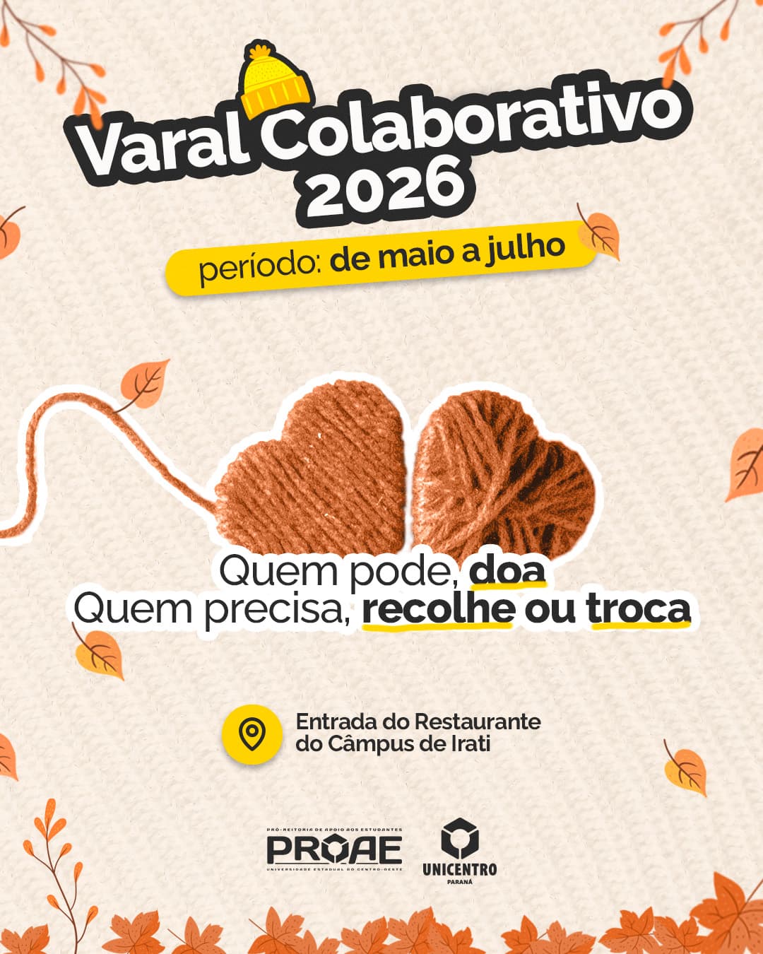 Campanha Varal Colaborativo